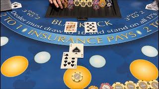 I WON $1600000 PLAYING HIGH LIMIT BLACKJACK IN MY BEST SESSION EVER SPLITS DOUBLES & BONUS WINS