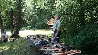 Applachian Axetravaganza Talk by Craig Roost. Axes