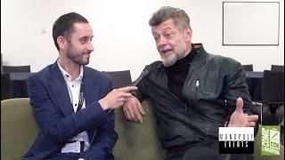 Andy Serkis on The Lord of The Rings reunion Planet of The Apes King Kong  Comic Con Liverpool