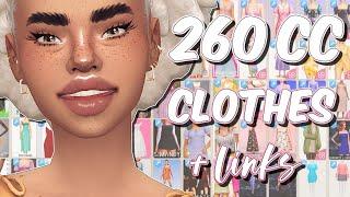 FEMALE CLOTHES COLLECTION full body  the sims 4 cc showcase + links