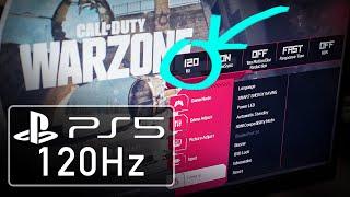 Turn on 120hz for PS5 - HDMI 1.4 and 2.0 Works