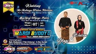 LIVE Tayub MARDI BUDOYO  Wedding Of Wulan & Yogi  Pangestu Digital Audio  NATA Shooting HD