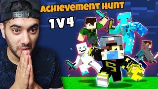 1 V 4 Minecraft Achievement Hunt Manhunt