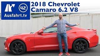 2018 Chevrolet Camaro 6.2 V8 MT6 MY2018 - Kaufberatung Test Review