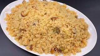 Sooji Danedar Halwa Semolina Halwaحلوای دانه دار که هوش همگی را میبره حلوای سمولینا سوجی