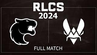 FURIA vs Vitality  Quaterfinal  RLCS 2024 Major 2 London