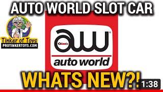 Autoworld Thunderjet Ultra-G electric slot cars