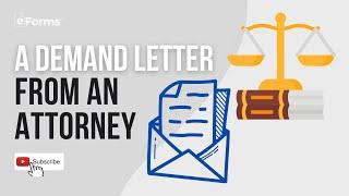 A Demand Letter From an Attorney EXPLAINED