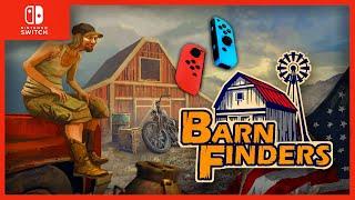 BARN FINDERSПОДЪЕХАЛА ГОДНОТА НА НИНТЕНДО СВИТЧNINTENDO SWITCHОБЗОРПРОХОЖДЕНИЕСТОИТ ПОКУПАТЬ?