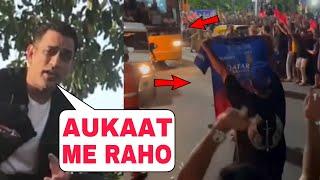 Ms Dhoni angry Statement On rcb Fans who stop csk bus and Did very bad behaviour after match
