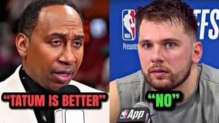 Luka Doncic KEEPS DESTROYING STEPHEN A. SMITH