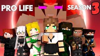 Pro Life SEASON 3 ALL EPISODES HUNTERS ARC - FULL MINECRAFT ANIMATION MOVIE