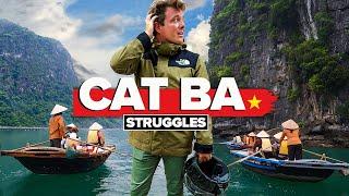 STRUGGLES on CAT BA ISLAND  VIETNAM by MOTORBIKE Ep13