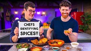 2 Chefs Try to Identify Spices by Taste  Sorted Food