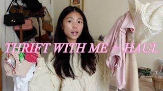 thrift with me & thrift haul  recent thrift finds and a thrift vlog