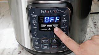 Less Normal More... What the Heck?  Instant Pot 101