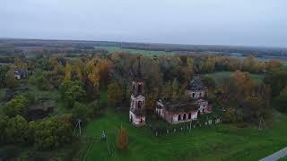 Ярославская область Некоузский район Марьино Церковь Благовещения Пресвятой Богородицы