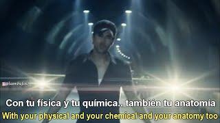 Enrique Iglesias -  Bailando  Letra en Español + Lyrics ft. Descemer Bueno Gente De Zona