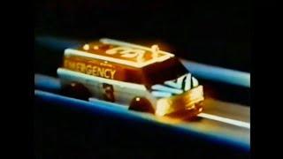 Tyco Nite-Glow Toy Racers Commercial 1978