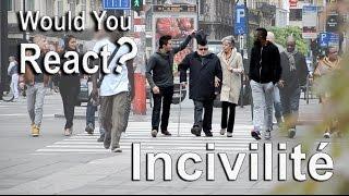 Social Experiment #7 Mockery against old people 