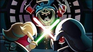 Angry birds Star Wars ending