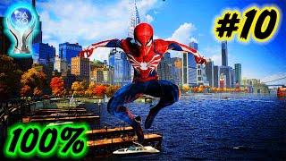 Marvels Spider-Man Remastered #10 100%  Road to Level 999  PS5 4K HDR 60FPS