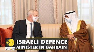 Israeli Defence Minister Gantzs first ever visit to Bahrain amid heightened gulf tensions  WION