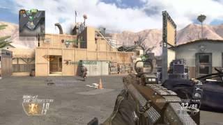 SMG Diamond Camo Gameplay- Skorpion EVO