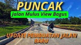 PALING SUKA ke PUNCAK Lewat Sini JALAN MULUS VIEW BAGUS