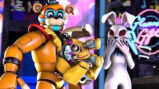 Ace Gets Trapped Inside Glamrock Freddy FNAF SFM