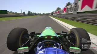 Schumacher at Hungaroring Benetton 1994  Assetto Corsa ACFL Car & ASR Track