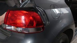 How to remove Taillight VW Golf 6