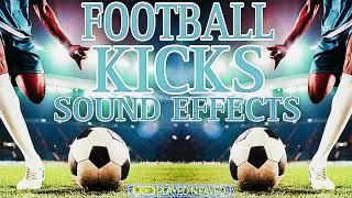 Various Football Kicks Sound Effects