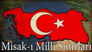 Türkiye Misak-ı Millî Sınırlarında Olsaydı?