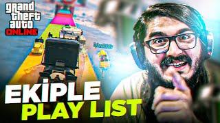 EKİPLE GTA 5 PLAYLIST OYNADIK EFSANE GERİ DÖNÜŞ  Kendine Müzisyen