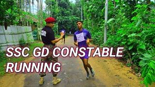 ssc gd Constable 5 km Running status