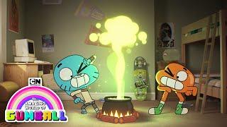 The Shrinking Potion  The Amazing World of Gumball  Cartoon Network