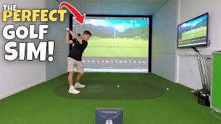 How to Build the PERFECT Golf Simulator