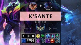 KSante Top vs RekSai - EUW Challenger Patch 14.14