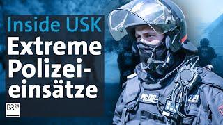 Inside USK Polizei-Spezialkräfte im Einsatz  Die Story  Kontrovers  BR24