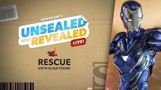 Rescue Sixth Scale Figure by Hot Toys  Unsealed and Revealed