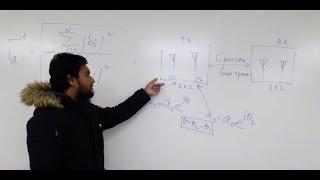 Lecture on antenna engineering TARC derivation in 2x2 5G MIMO antenna array