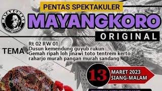  Live Mayangkoro Original X Dek Mintul & Niken Salindri