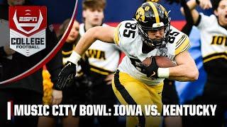 Music City Bowl Iowa Hawkeyes vs. Kentucky Wildcats  Full Game Highlights