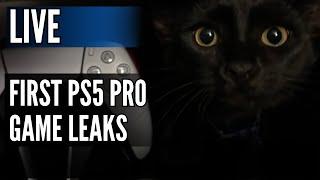 First PS5 Pro Game Leaks Concord Is In Trouble Kitten Reveal