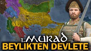 Rise of the Ottoman Part 3  Conqueror of the Balkans MURAD 1