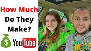 How Much Does Family Lapkin Make on YouTube