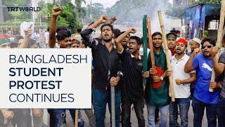 Sunday’s death toll highest in Bangladesh student protests