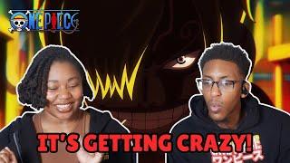 ITS SANJIS TIME ONE PIECE Episode 1110 REACTION VIDEO