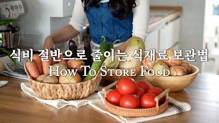 How to Store Food Correctly  How to keep food refrigerated and frozen